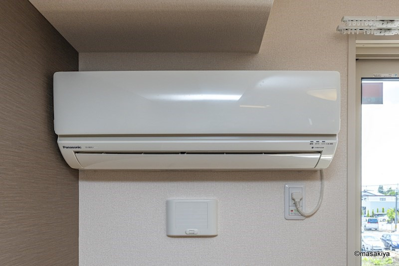 レザン・ガーデンの設備|エアコン