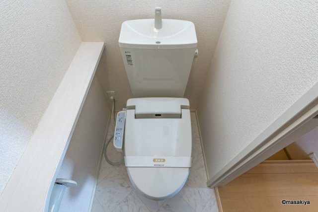 レザン・ガーデンのトイレ