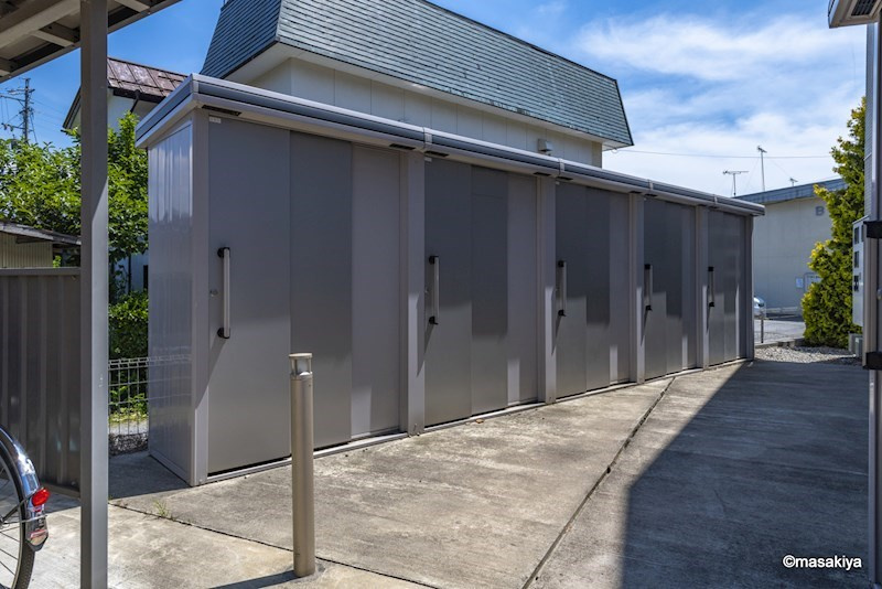 レザン・ガーデンのその他共用部分|物置