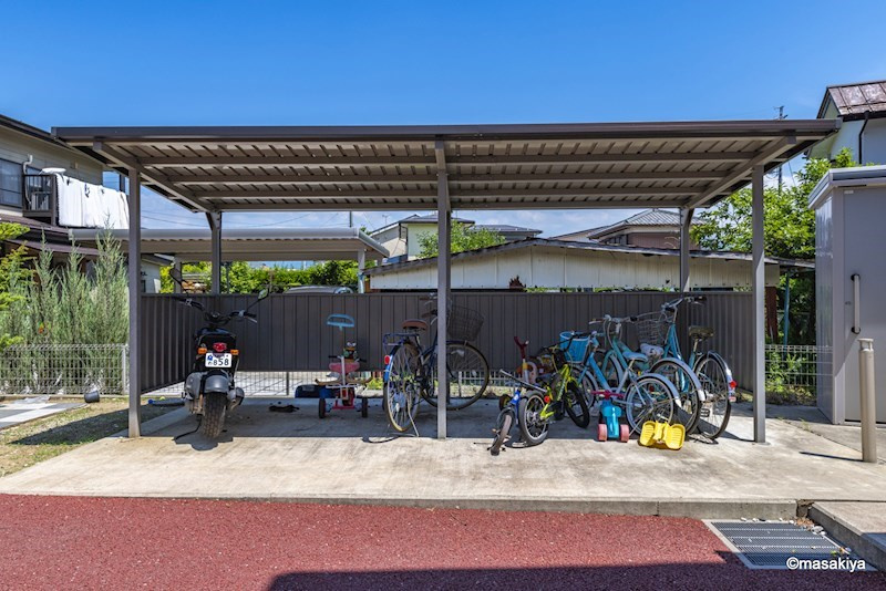 レザン・ガーデンのその他共用部分|駐輪場