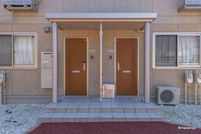 レザン・ガーデンのエントランス