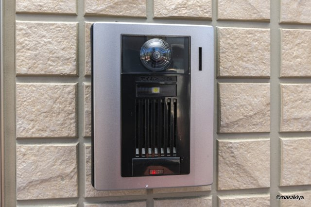 レザン・ガーデンのエントランス