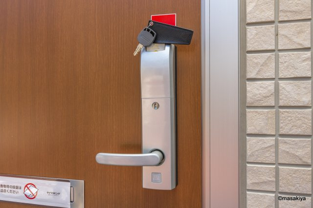 レザン・ガーデンのエントランス