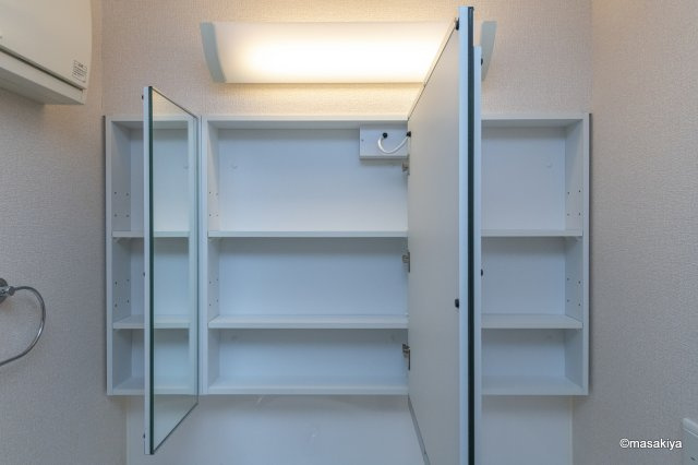 レザン・ガーデンの収納