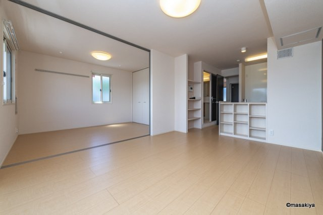 レザン・ガーデンの居間・リビング|リビング