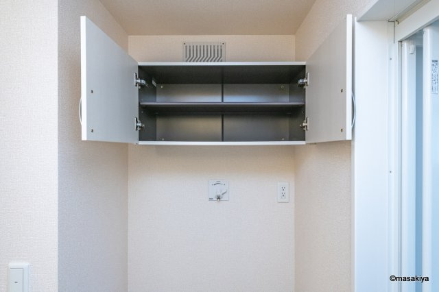 レザン・ガーデンの収納