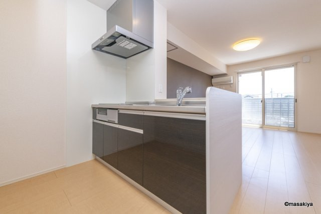 レザン・ガーデンのキッチン|カウンターキッチン