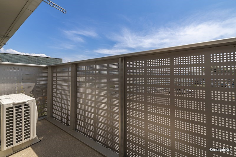 レザン・ガーデンのバルコニー