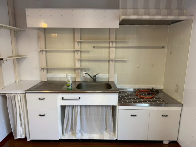 コテージサクラのキッチン