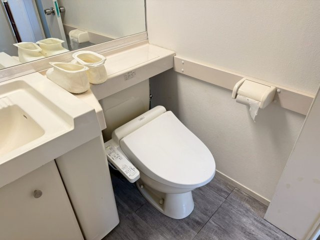 コテージサクラのトイレ