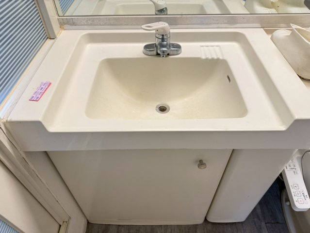 コテージサクラの洗面所