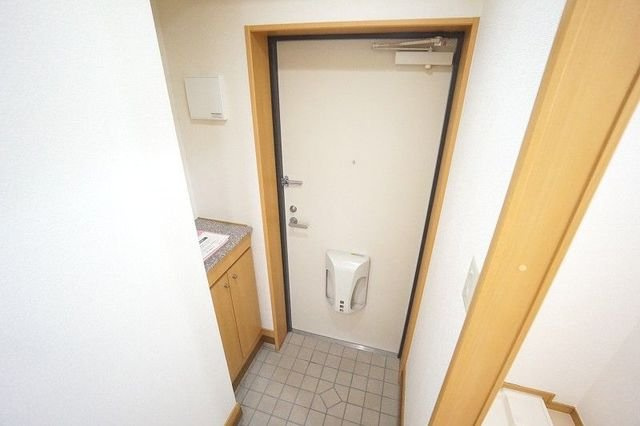 【玄関】 | グランド・コスモ | きれいな玄関です