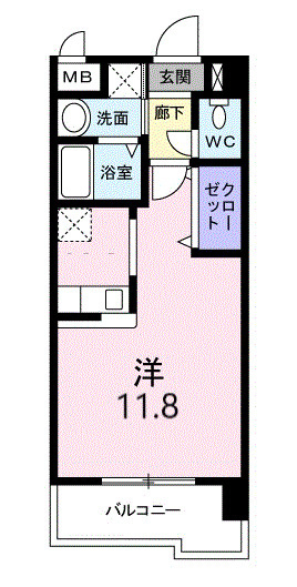 【間取り】 | グレイスガーデン岬（はな）の山
