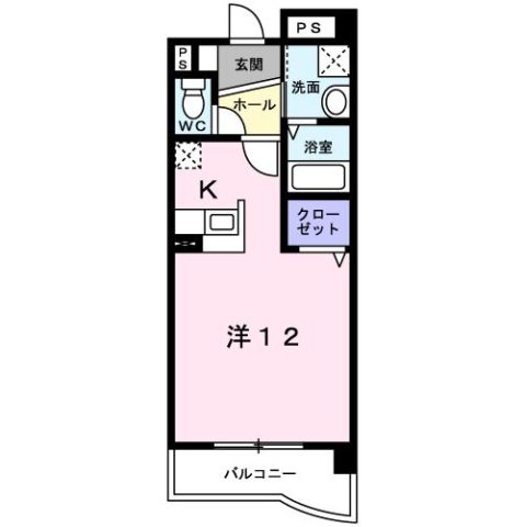 【間取り】 | メゾン・カメリア
