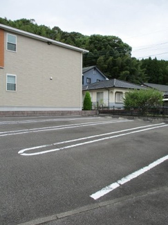 【駐車場】 | 駐車場があります