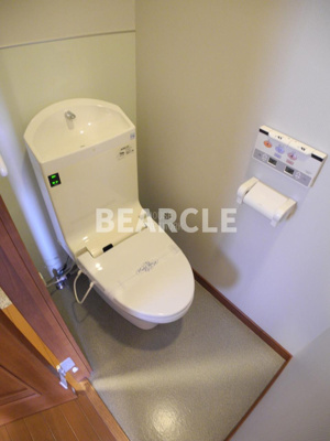 【トイレ】 | 御所北エクセル三宅 | 清潔感のあるトイレです