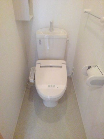【トイレ】 | フェリーチェ | ゆったりとした空間のトイレです