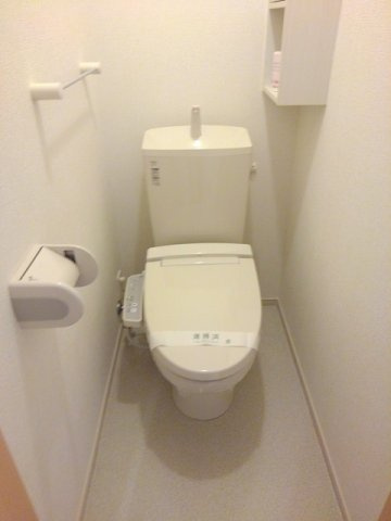 【トイレ】 | スウィートガーデン　Ｂ | トイレもきれいです