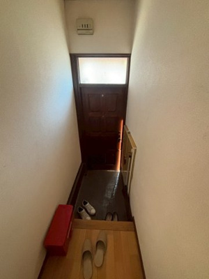 【玄関】 | 茨木市豊川4丁目貸家