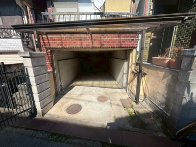 【駐車場】 | 茨木市豊川4丁目貸家