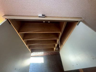 【収納】 | 茨木市豊川4丁目貸家