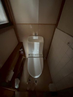 【トイレ】 | 茨木市豊川4丁目貸家