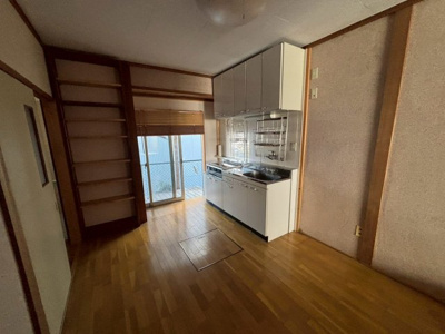 【居間・リビング】 | 茨木市豊川4丁目貸家