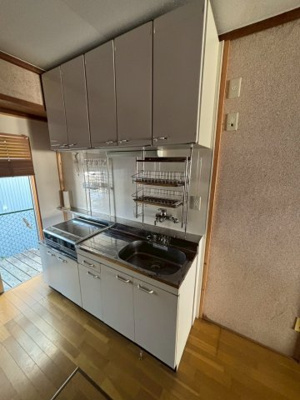 【キッチン】 | 茨木市豊川4丁目貸家