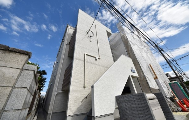 ＣＢ川越アルテの外観