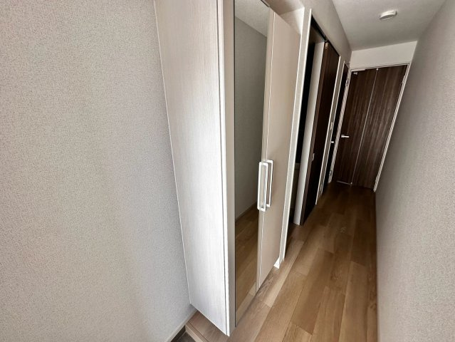 リバーテラスⅡの玄関