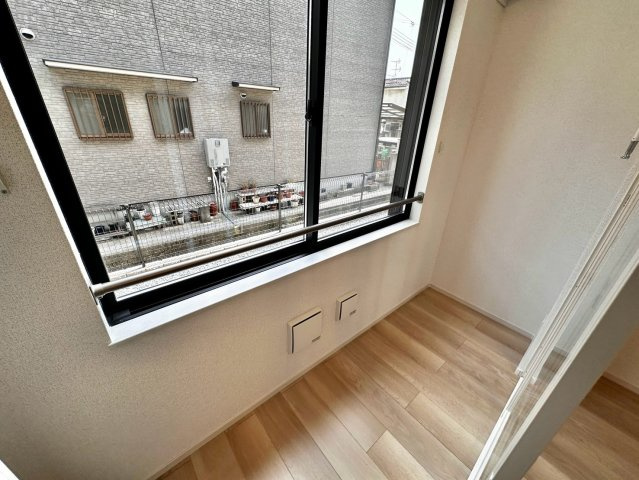 リバーテラスⅡのバルコニー