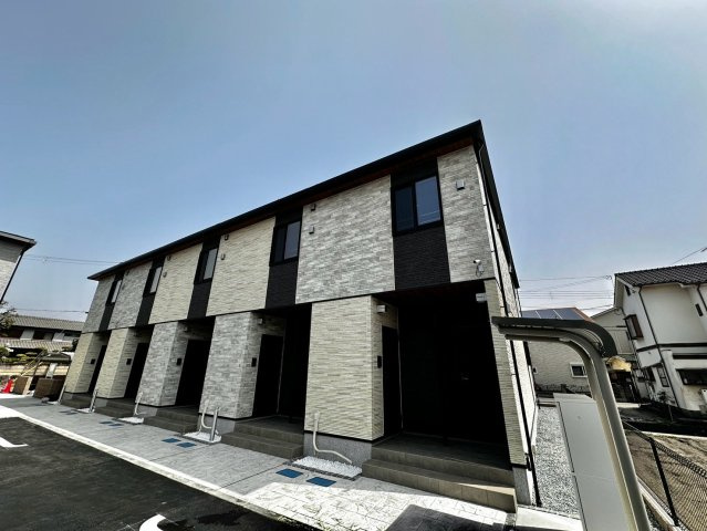 リバーテラスⅡの外観