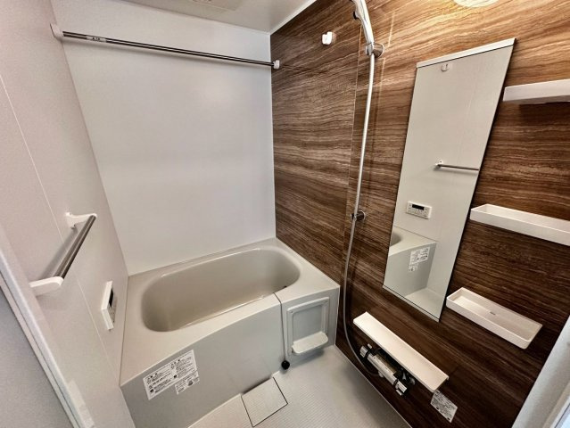 リバーテラスⅡの浴室