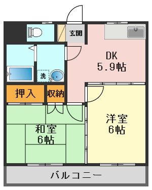 ファミール豊和