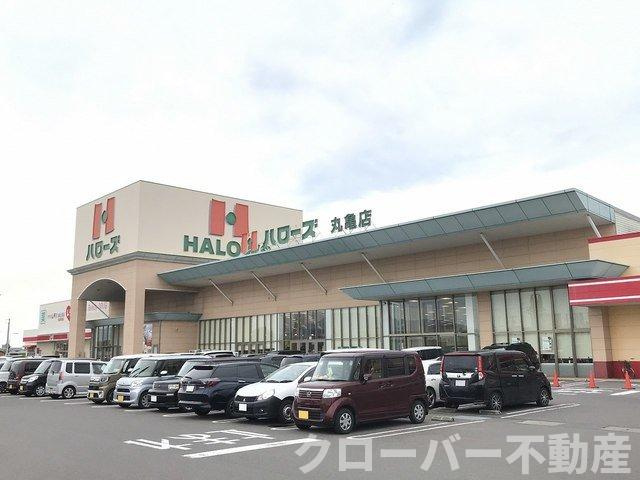 サンライズ・フジＣの周辺|ハローズ丸亀店まで650m
