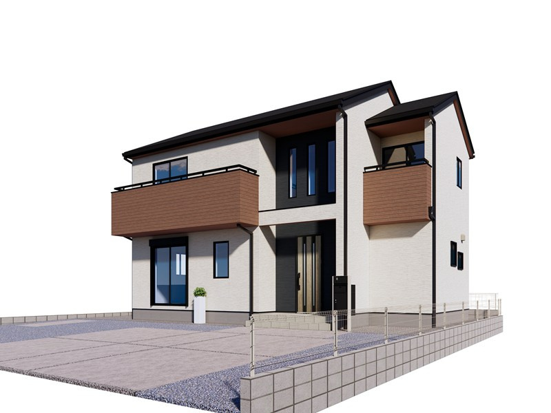 小山市中久喜　新築戸建24