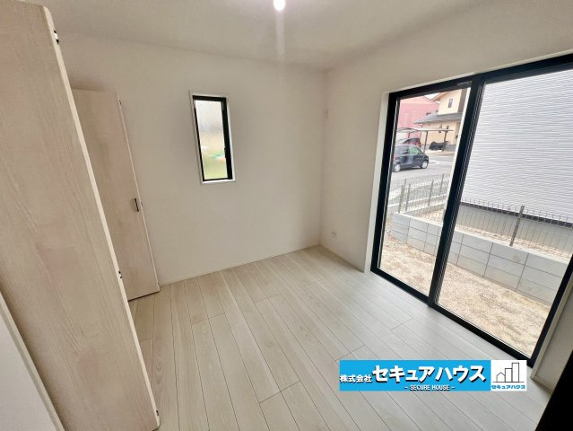 【同施工物件】愛知県知多市八幡字深山口　全2棟の洋室|【洋室イメージ】
◆お子様のお部屋や主寝室、来客時の宿泊室、趣味のお部屋としてもご利用いただけます♪