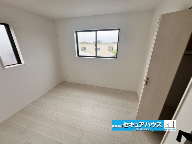 【同施工物件】愛知県知多市八幡字深山口　全2棟の洋室|【洋室イメージ】
◆お子様のお部屋や主寝室、来客時の宿泊室、趣味のお部屋としてもご利用いただけます♪