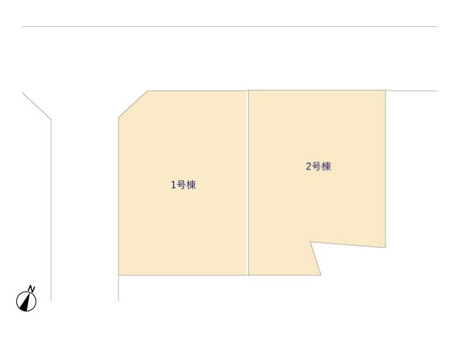 【同施工物件】愛知県知多市八幡字深山口　全2棟の区画図|全体区画数｜全2棟
◎まずは、お気軽にお問い合わせください。現地を案内しながら周辺環境も見て頂けます。