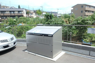 【その他共用部分】 | 敷地内ごみ置き場でごみ出しもらくらく～♪忙しい社会人さんや主婦さんにもうってつけ！