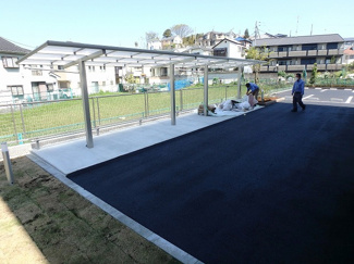 【その他共用部分】 | 屋根付きの駐輪場で雨が降っても大切な自転車が濡れなくてすみますね♪