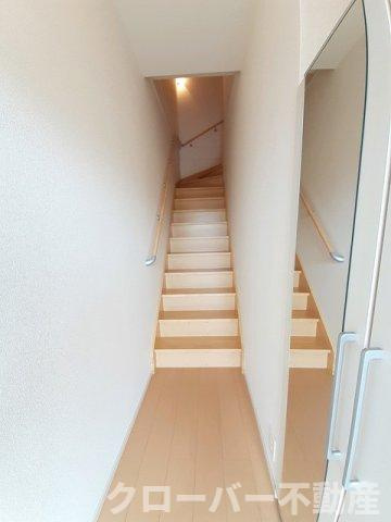 サンレミ真時Ⅱの玄関