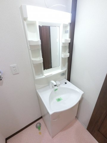 【独立洗面台】