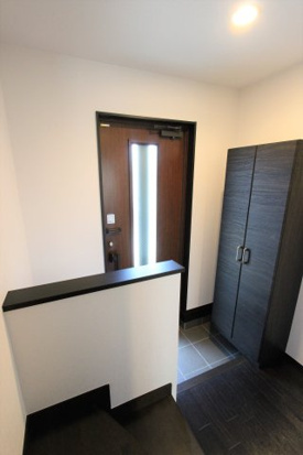 インペリアルの玄関