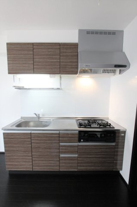 インペリアルのキッチン