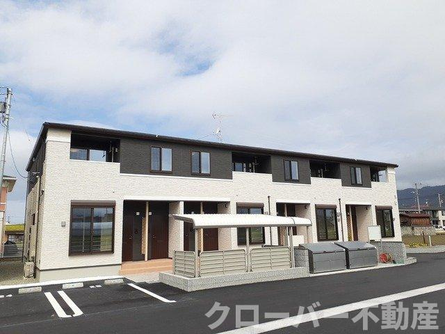 シエロガーデン観音寺　Ａの外観