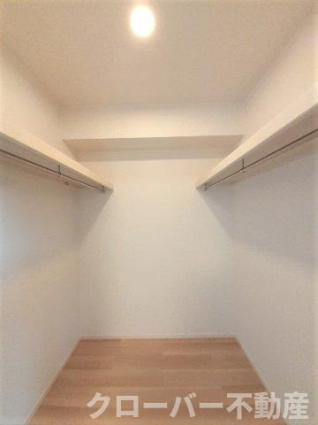 シエロガーデン観音寺　Ａの収納