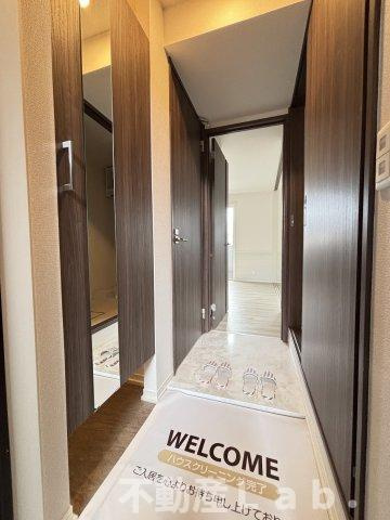 シャルム宇土の玄関