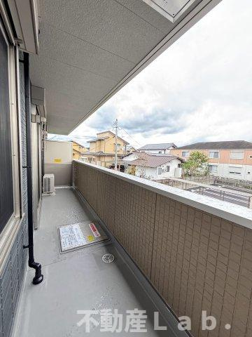 シャルム宇土のバルコニー