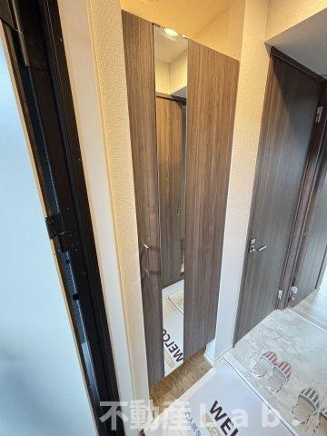 シャルム宇土の玄関